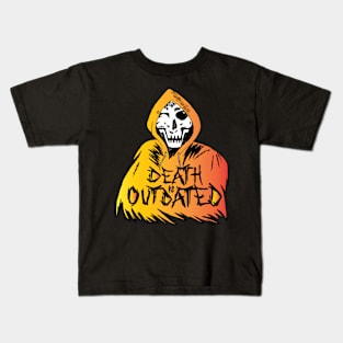 Death is Outdated Kids T-Shirt